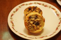 Pastel de Navidad (Christmas Nut Cups)