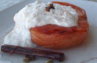 Quince in the Oven with Spices