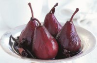 Pears in Wine