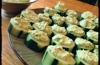 Green Olive, Fennel and Coriander Dip