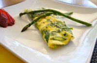 Asparagus Frittata 