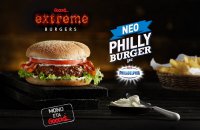Νέο Extreme Philly Burger