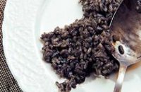 210 x 210: FOOD - SQUID INK RISOTTO