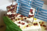 Feta cheese, The Flag of Greek Foodies