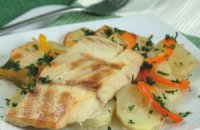 Oven-Baked Grouper or Salt Cod Fillet (Bianco)