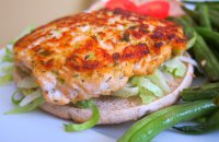 Salmon Burgers