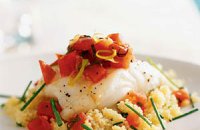 Marinated Sea Bass