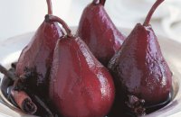 Pears in Red Wine