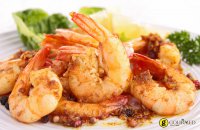 Prawns with Honey Sauce