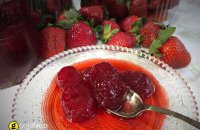 Εύκολο γλυκό του κουταλιού φράουλα