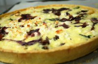 Πίτα της Ανω Προβηγκίας με χορταρικά και κατσικίσιο τυρί 