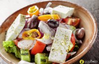 greek salad xoriatiki