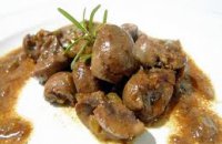 Kidneys in Sherry Sauce-Rinones al Jerez