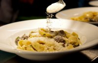 Lamb Ragu with papardelle