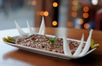 lebanese food Kafta Nayeh, Lamb Tartar