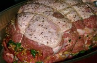  Spicy Roast Lamb with Cumin