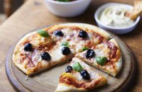 Mediterranean Pizza recipe