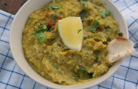 El Merfous - Moroccan broad bean dip