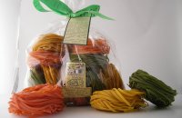 Mylelia three colour tagliolini