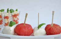 The modern way of Insalata Caprese