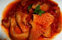 Tripe with Polenta