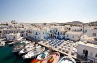 paros naousa old port