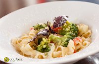 Broccoli and Noodle Casserole - Kugel