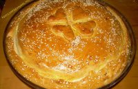 Cretan Easter Lamb Pie (Tourta Kritiki)