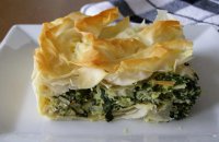  Traditional Greek Greens Pie - Lachnopita