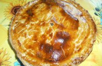 New Year's Meatpie from Epiros