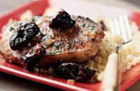 Suckling Lamb with Plums