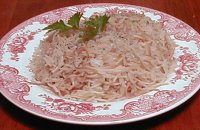 Armenian Rice with Noodles in Chicken Broth