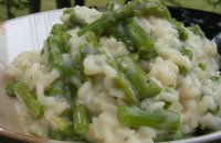 Risotto with Asparagus