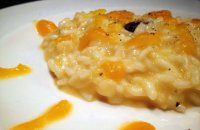  Risotto with Pumpkin, Leek, Pepper and Coriander