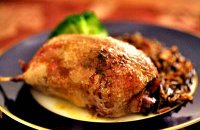 Stuffed Wild Duck