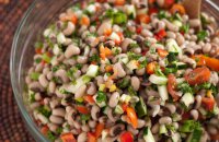 Warm Black-Eyed Pea Salad 