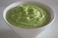 Green Garlic Sauce, green aioli