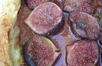 Ripe Fig Tart