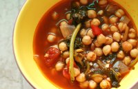 morrocan soup, lentil, healthy, chickpea, lentil