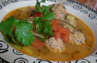 Meatball Soup: Albondigas 