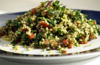 λιβανέζικες συνταγές, υγειινές συνταγές, εύκολες σαλάτες