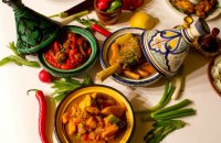 Tagine, the earthware cooking