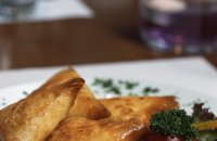 Little Cheese Pies with Aromatic Herbs-Tyropitakia