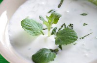 Tzatziki - Greek yogurt garlic dip 