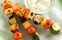 Vegetable Kebab