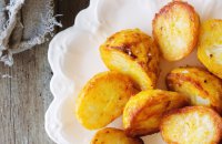 Potatoes with Saffron