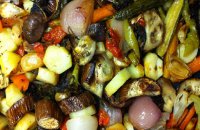Λαχανικά στον φούρνο με μυρωδικά
