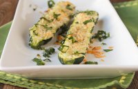 Stuffed Courgettes/ Zucchini