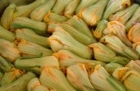 Stuffed Courgette Flowers 