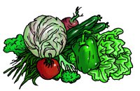 σαλάτα, λαχανικά, βιολογικά προϊόντα